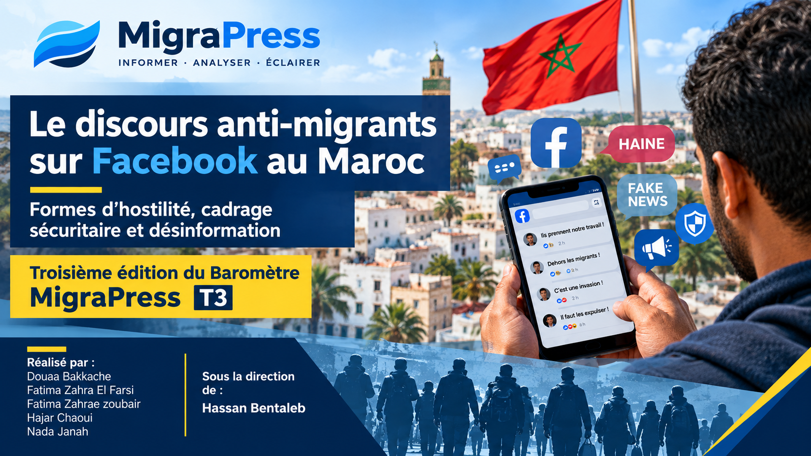 discours anti migrants sur facebook au maroc